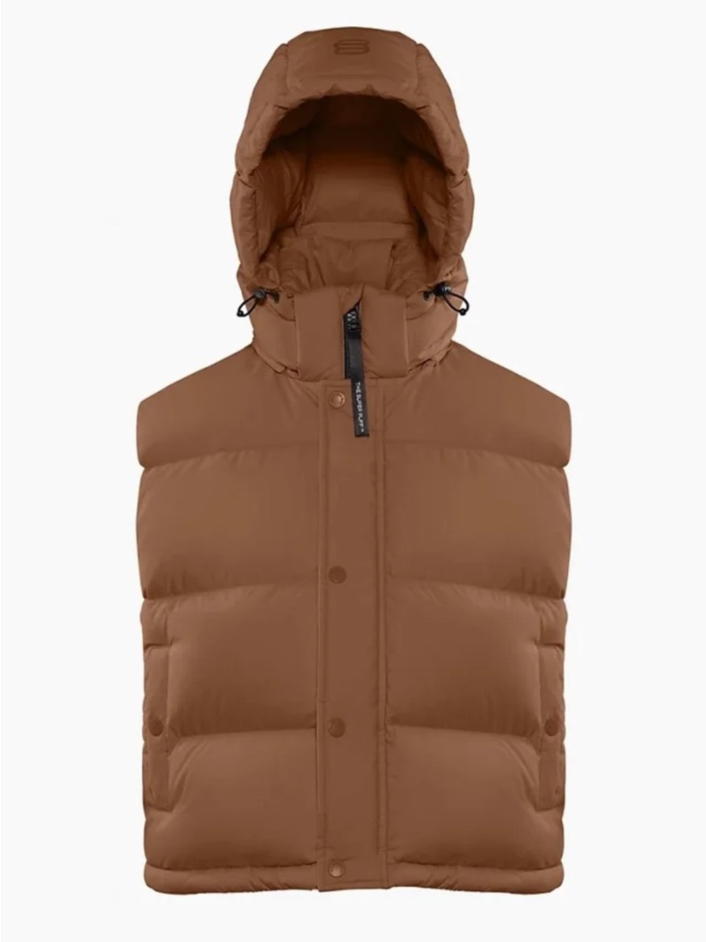Aritzia Super Puff Vest size Medium Brown